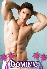 Hottest hunk is Palm Springs are right here